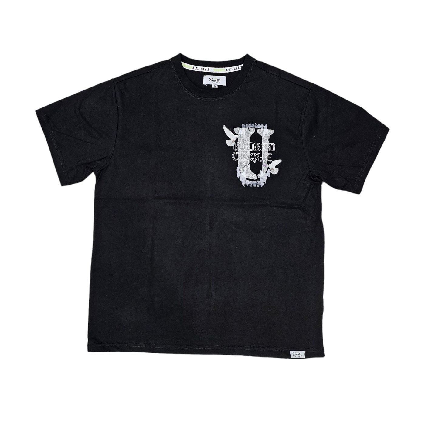 Highly Undrtd Clique Rolls T-Shirt Black US4103