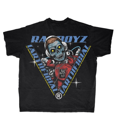Rad Boyz Artificial T-Shirt Black