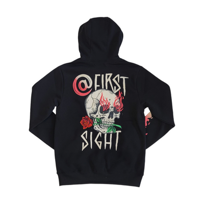 REBEL AT FIRST SIGHT FLEECE HOODIE