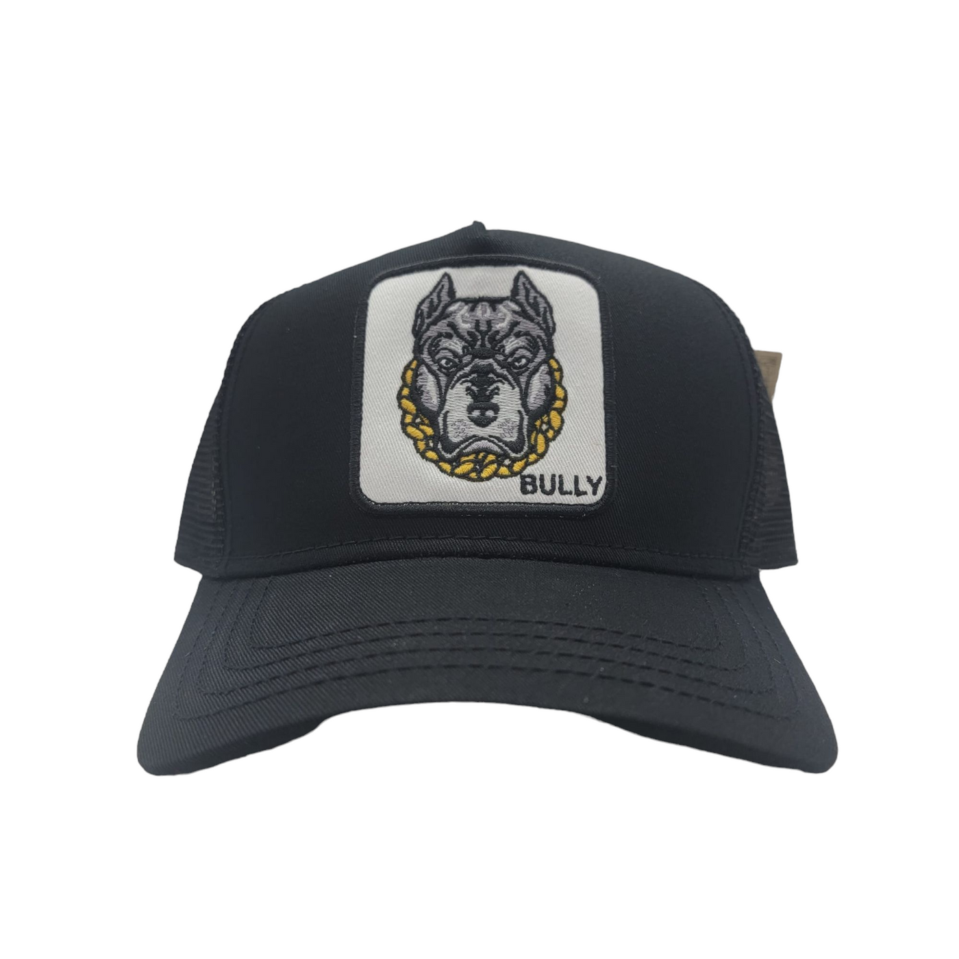 KBETHOS BULLY DOG TRUCKER HAT BLACK