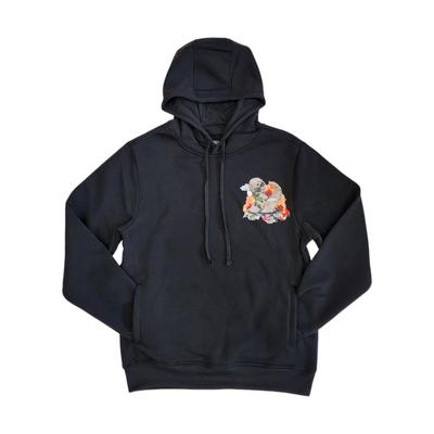 REBEL BLESSED FLEECE HOODIE