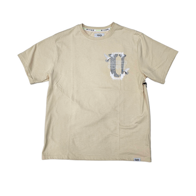 Highly Undrtd Clique Rolls T-Shirt Cream US4103