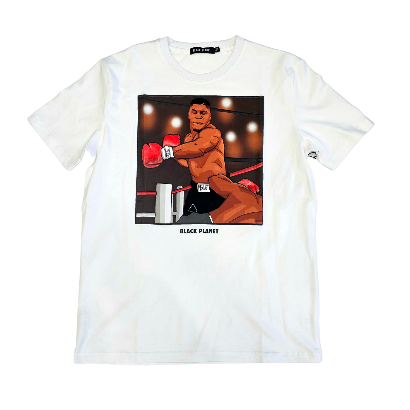 Black Planet Tyson knock Out T-Shirt
