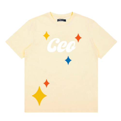 Roku Self Made CEO Tee Egg Shell