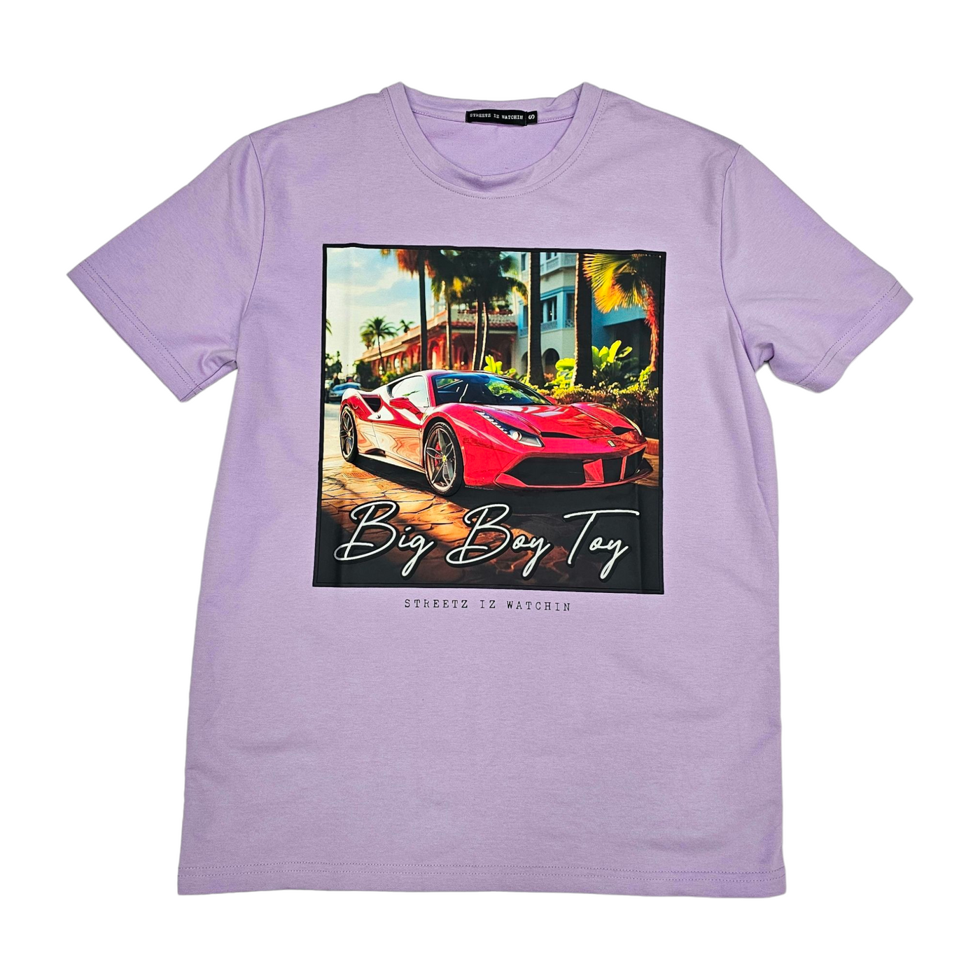 SIW Big Boy Toy T-Shirt Lavender