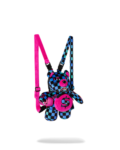 SPRAYGROUND LUMINOUS HYPOTHESIS BEAR CUB BACKPACK