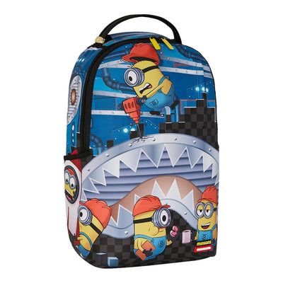 SPRAYGROUND MINION AND SPRAYGROUND SIGN BACKPACK