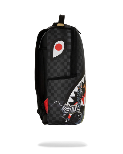 SPRAYGROUND MADAGASCAR ESCAPE TO THE CITY BACKPACK