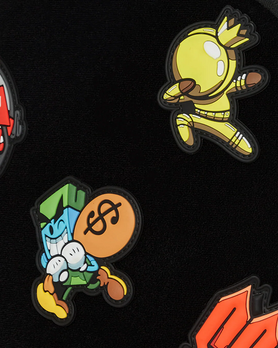 SPRAYGROUND STUCK ON YA - VELCRO PATCH BACKPACK