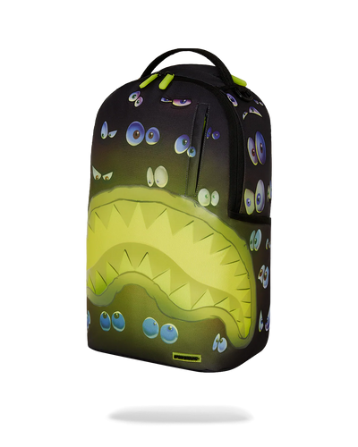 SPRAYGROUND EYES ALL A GLOW (GLOW IN THE DARK) DLXR BACKPACK