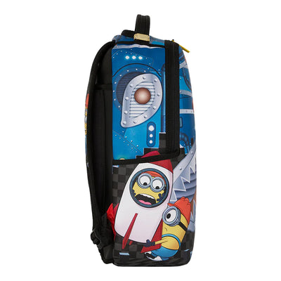 SPRAYGROUND MINION AND SPRAYGROUND SIGN BACKPACK