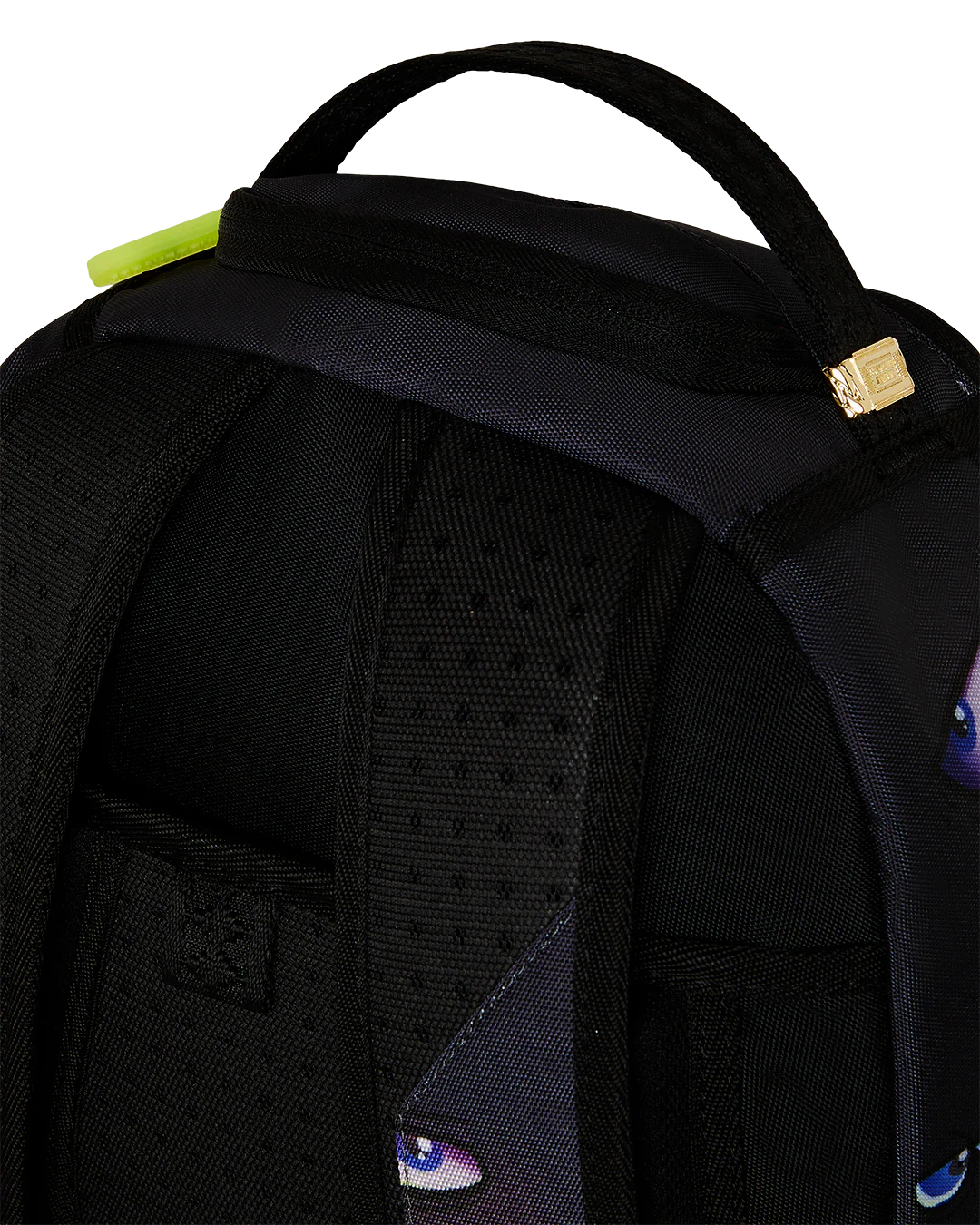 SPRAYGROUND EYES ALL A GLOW (GLOW IN THE DARK) DLXR BACKPACK