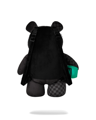 SPRAYGROUND SPEED SHARK SIDE SWIPE MONEYBEAR TEDDY BEAR BACKPACK