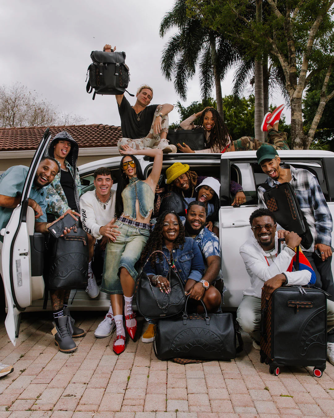 SPRAYGROUND CHECKPOINT ROYALE MONTE CARLO