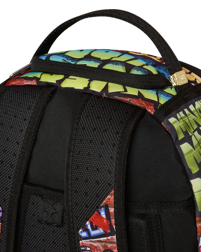 SPRAYGROUND MONOPOLY GRAFFITI GOLD RUSH DLXR BACKPACK