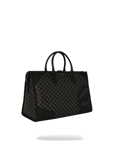SPRAYGROUND MIDNIGHT CHATEAU PYRAMID DUFFLE BAG