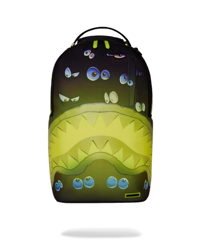SPRAYGROUND EYES ALL A GLOW (GLOW IN THE DARK) DLXR BACKPACK