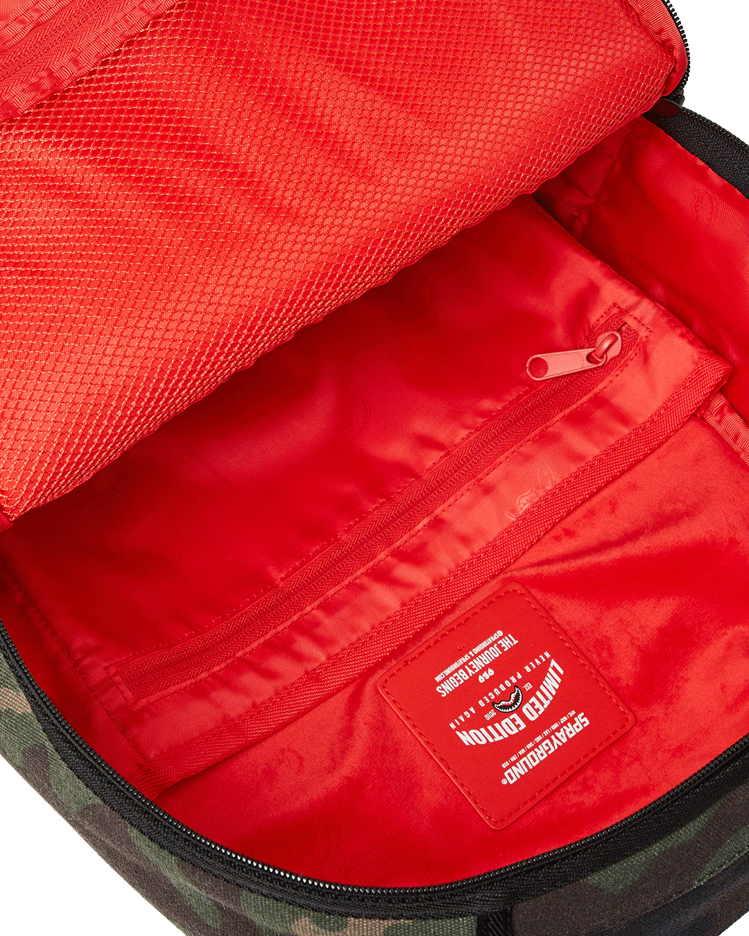 SPRAYGROUND SHARK CENTRAL ROGUE BACKPACK