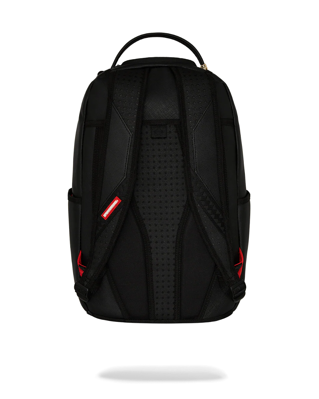 SPRAYGROUND BLACK REMOVABLE EYES DLXSV BACKPACK