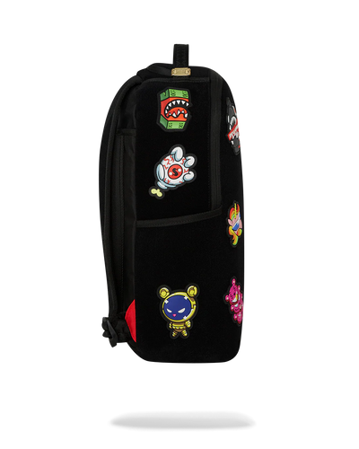 SPRAYGROUND STUCK ON YA - VELCRO PATCH BACKPACK