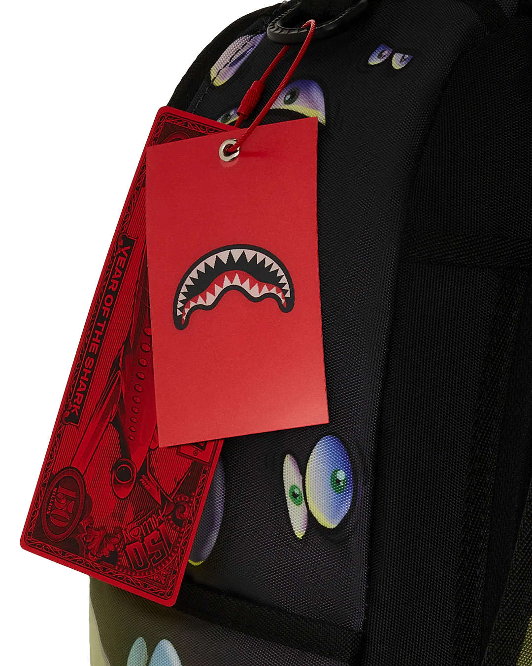 SPRAYGROUND EYES ALL A GLOW (GLOW IN THE DARK) DLXR BACKPACK