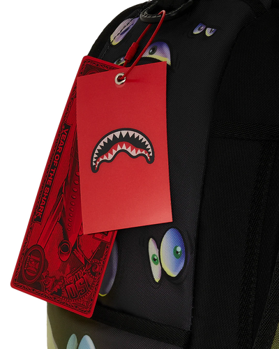 SPRAYGROUND EYES ALL A GLOW (GLOW IN THE DARK) DLXR BACKPACK