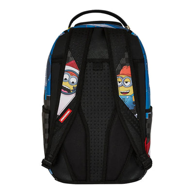SPRAYGROUND MINION AND SPRAYGROUND SIGN BACKPACK