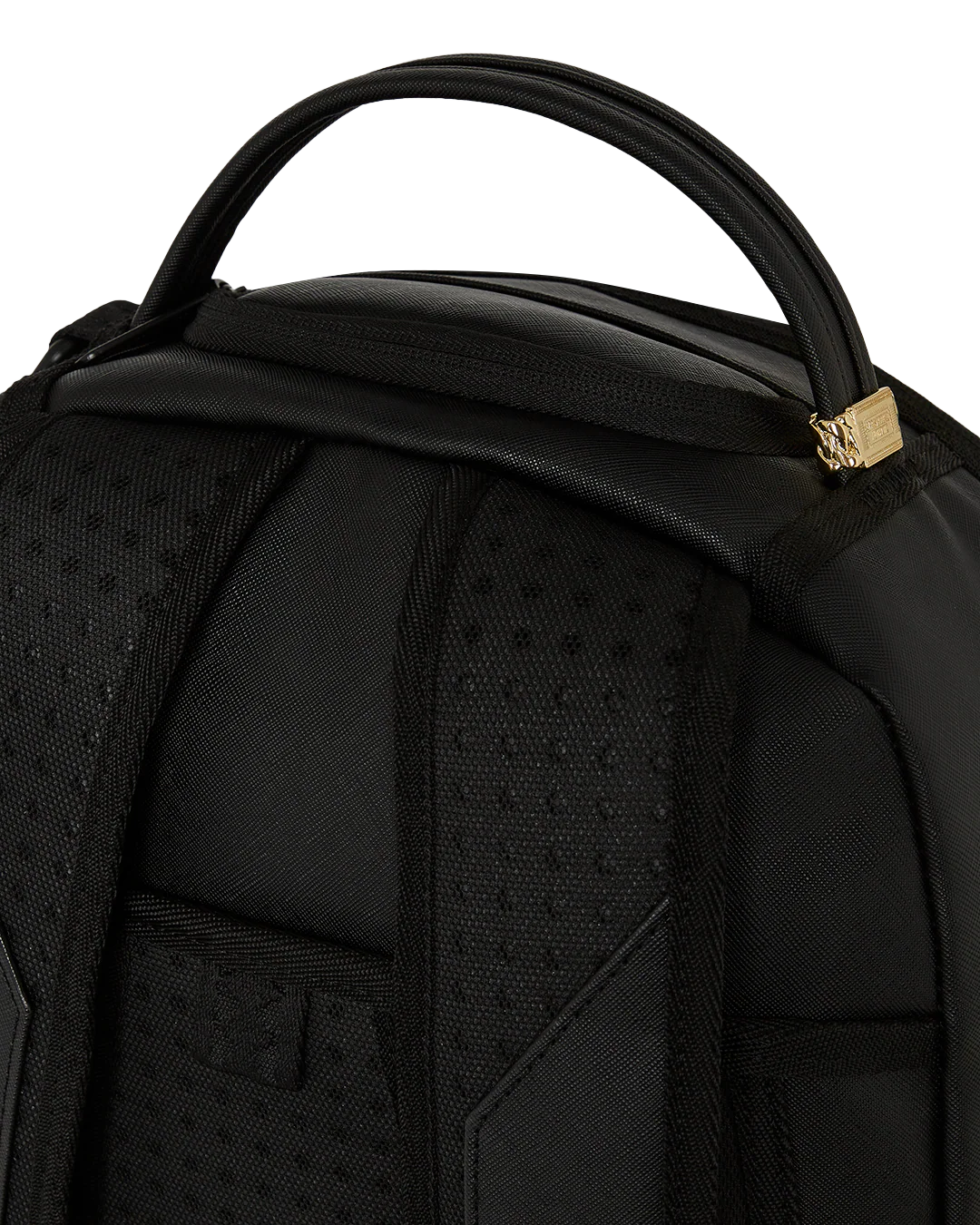 SPRAYGROUND BLACK REMOVABLE EYES DLXSV BACKPACK