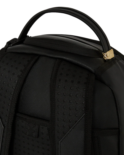 SPRAYGROUND BLACK REMOVABLE EYES DLXSV BACKPACK