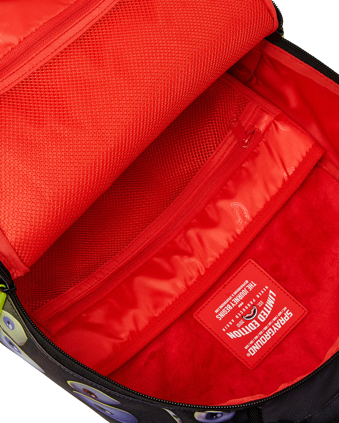 SPRAYGROUND EYES ALL A GLOW (GLOW IN THE DARK) DLXR BACKPACK