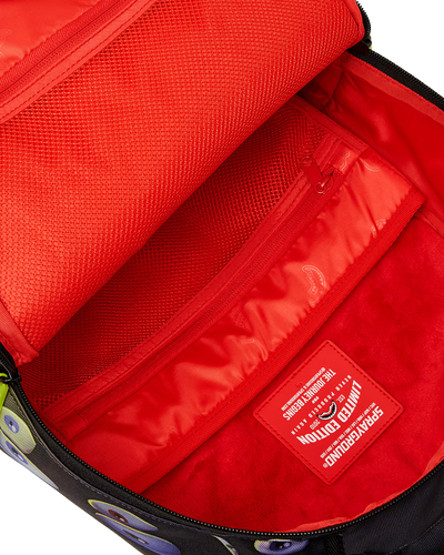 SPRAYGROUND EYES ALL A GLOW (GLOW IN THE DARK) DLXR BACKPACK