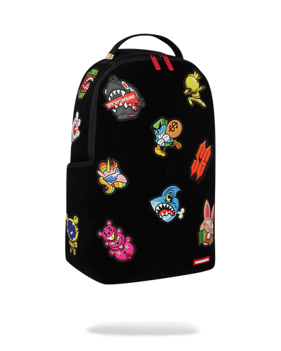 SPRAYGROUND STUCK ON YA - VELCRO PATCH BACKPACK