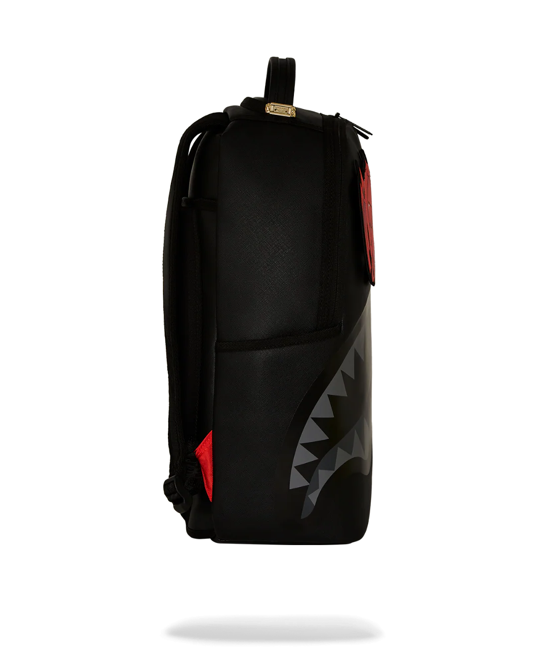 SPRAYGROUND BLACK REMOVABLE EYES DLXSV BACKPACK