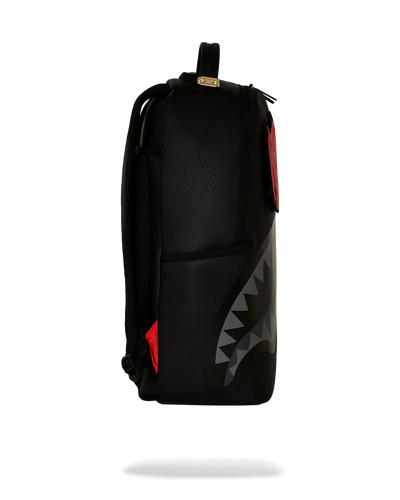 SPRAYGROUND BLACK REMOVABLE EYES DLXSV BACKPACK