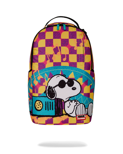 SPRAYGROUND SNOOPY CHILLWAVE DLX BACKPACK