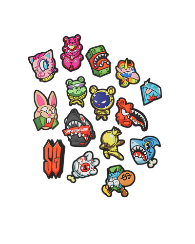 SPRAYGROUND STUCK ON YA - VELCRO PATCH BACKPACK