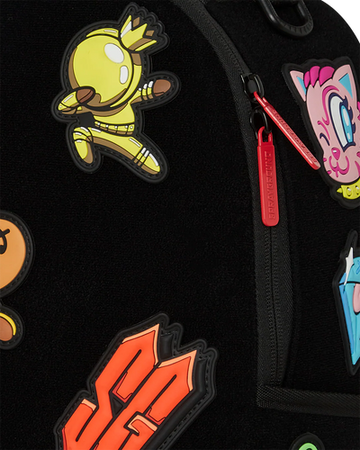 SPRAYGROUND STUCK ON YA - VELCRO PATCH BACKPACK
