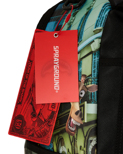 SPRAYGROUND MADAGASCAR ESCAPE TO THE CITY BACKPACK