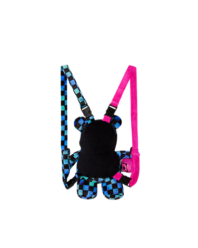 SPRAYGROUND LUMINOUS HYPOTHESIS BEAR CUB BACKPACK