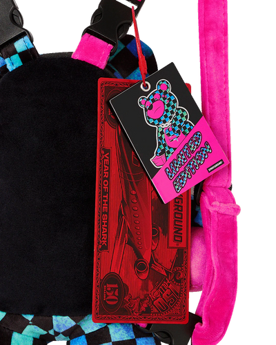 SPRAYGROUND LUMINOUS HYPOTHESIS BEAR CUB BACKPACK