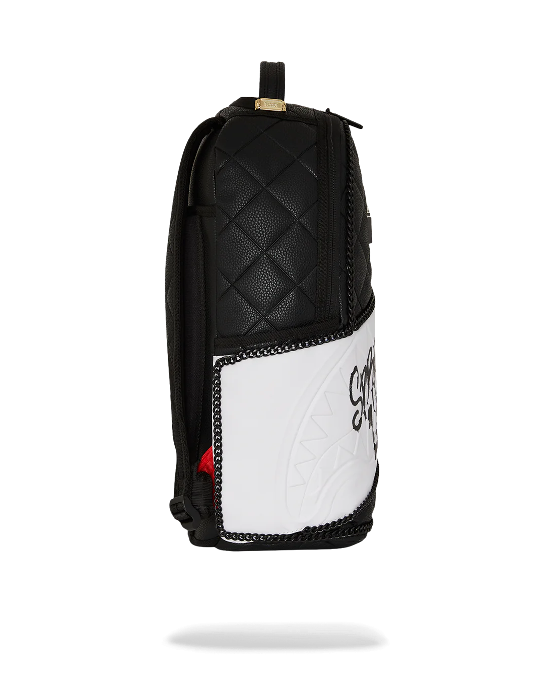 SPRAYGROUND HELLO MY NAME IS 15 YEARS QUILTED BACKPACK (SUPER RARE)