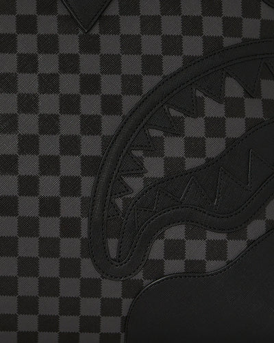 SPRAYGROUND MIDNIGHT CHATEAU PYRAMID DUFFLE BAG