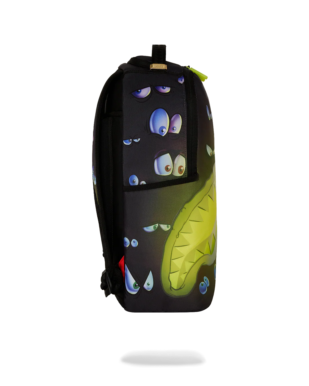SPRAYGROUND EYES ALL A GLOW (GLOW IN THE DARK) DLXR BACKPACK