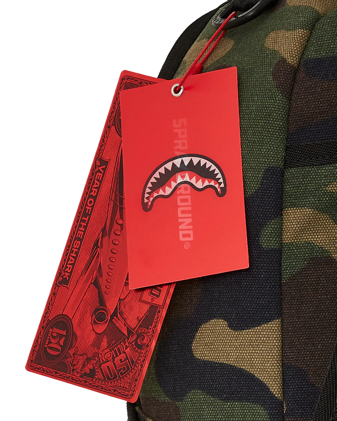 SPRAYGROUND SHARK CENTRAL ROGUE BACKPACK