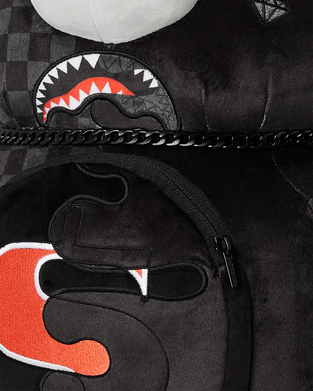 SPRAYGROUND SPEED SHARK SIDE SWIPE MONEYBEAR TEDDY BEAR BACKPACK