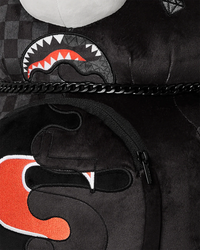 SPRAYGROUND SPEED SHARK SIDE SWIPE MONEYBEAR TEDDY BEAR BACKPACK
