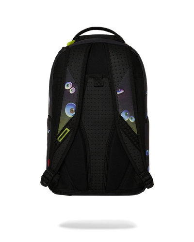 SPRAYGROUND EYES ALL A GLOW (GLOW IN THE DARK) DLXR BACKPACK