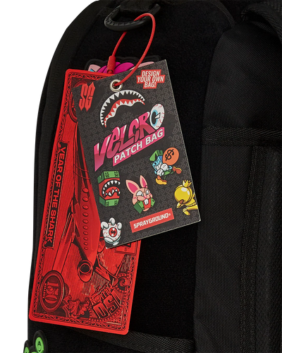SPRAYGROUND STUCK ON YA - VELCRO PATCH BACKPACK
