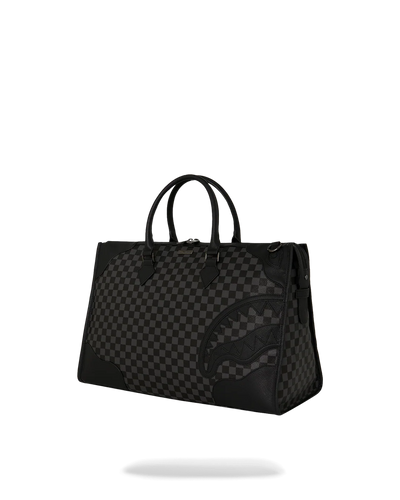 SPRAYGROUND MIDNIGHT CHATEAU PYRAMID DUFFLE BAG