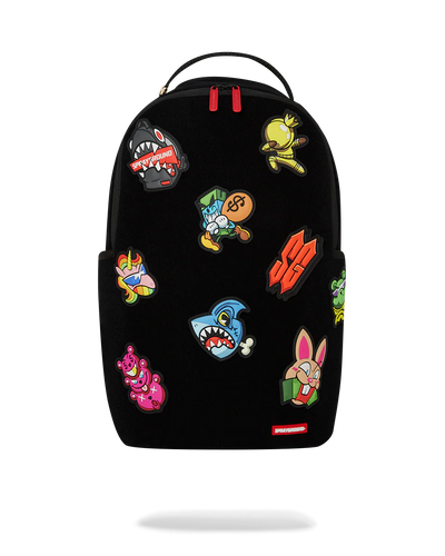 SPRAYGROUND STUCK ON YA - VELCRO PATCH BACKPACK